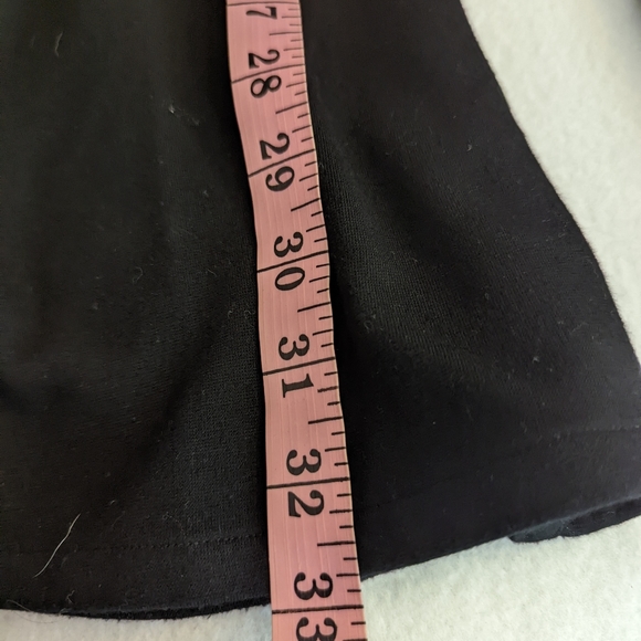 Calvin Klein black boot cut straight leg comuter pants - Picture 9 of 10